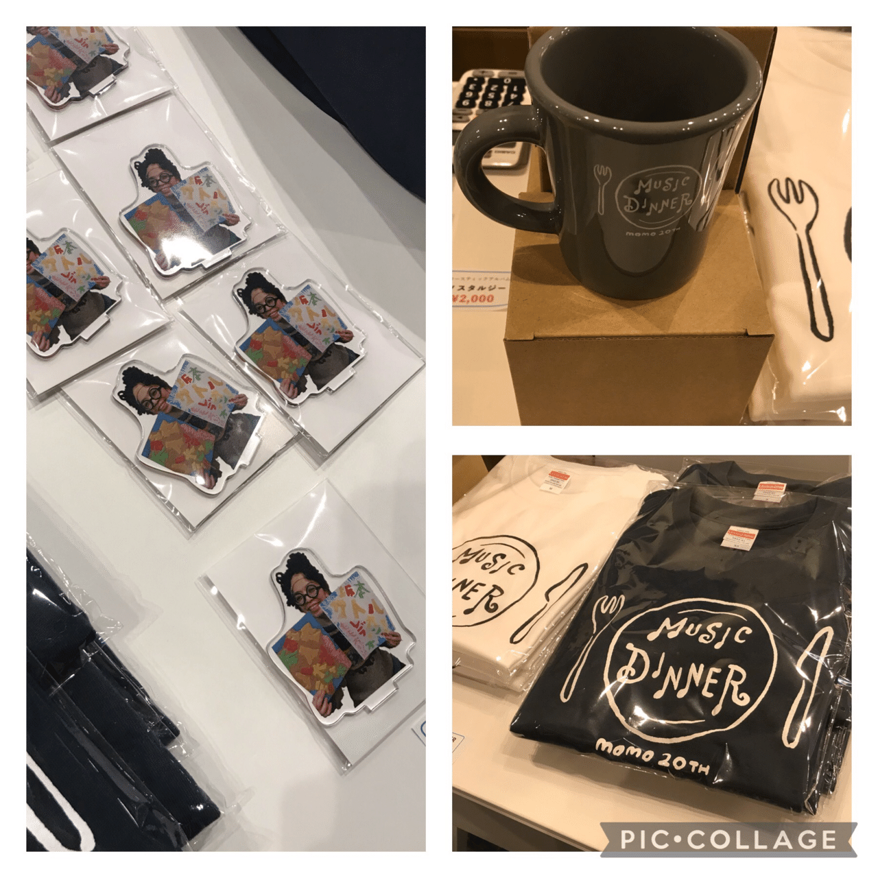 2024/3/30 モモ20周年ライブ「MUSIC DINNER」ライブレポート（三沢市