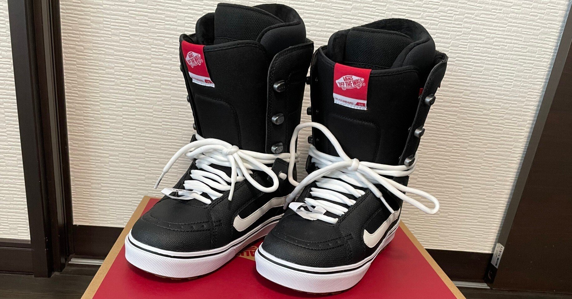 Vans メンズ　スノーボードブーツ ブラック　26センチ Vans スノーボード ブーツ バンズ 26センチ｜スポーツ