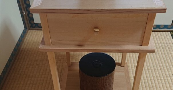 茶通箱（炉）四ヶ伝 裏千家茶道｜数寄でやってます