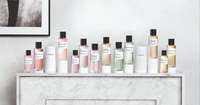 DIOR メゾンクリスチャンディオール｜𝕃 ‐ エル ‐ ｜香水と甘いもの