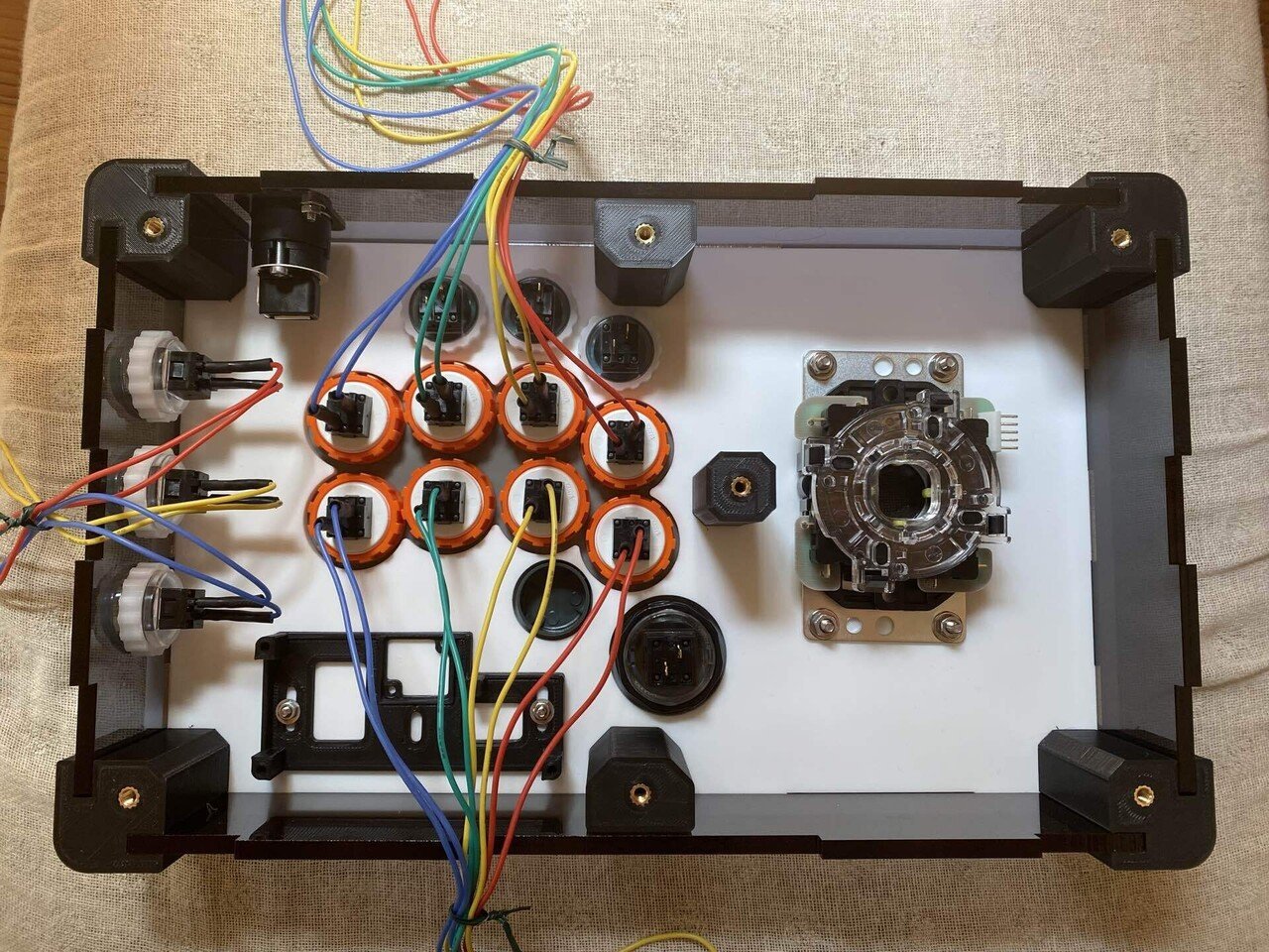 くろまき工房　自作アケコンレバーコントローラー アケコン作ろう、くろまき工房編 005｜774