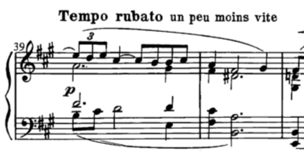 rubato 音楽 用語