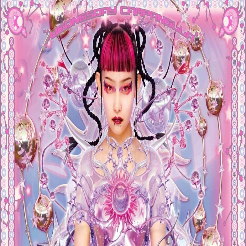 水曜日のカンパネラ詩羽🦋武道館ライブ衣装の全て🪡｜Akiho KA / 夏 明豊