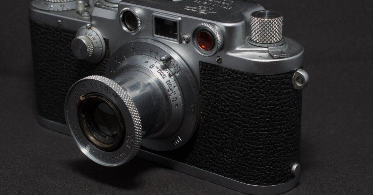 フィルムカメラ Leica (Leitz) IIIf kazのこんなカメラ㉚ Leitz Leica IIIf｜kaz@Pinguist!
