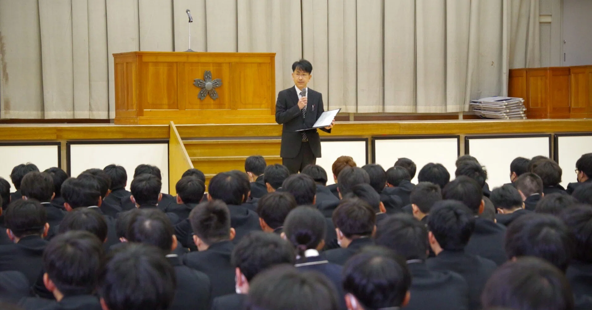 黒工の令和6年度が始まりました～新任式・始業式・入学式｜岩手県立黒 