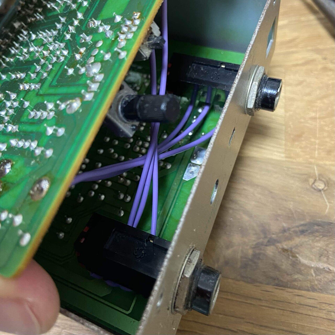 Maxon ROD880のインとアウトを逆さにする｜マツナミヒロキ