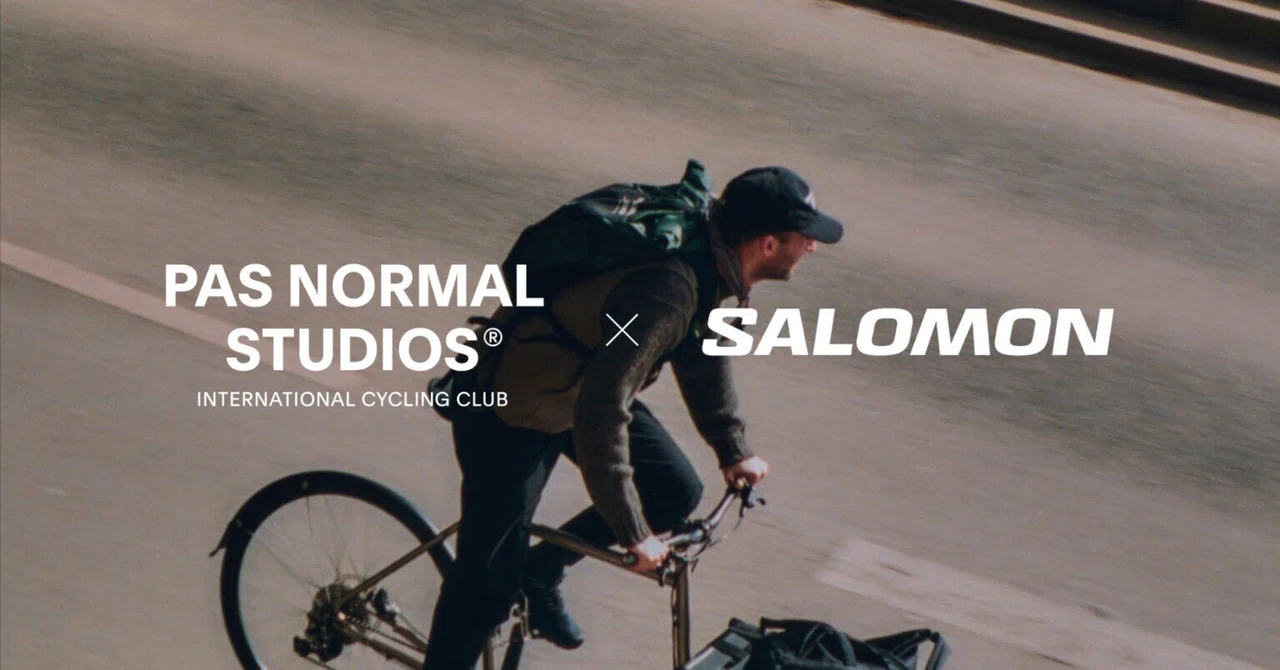 Pas Normal Studios × Salomon 2024コラボコレクション発売 Pas Normal Studios × Salomon 2024コラボコレクション発売