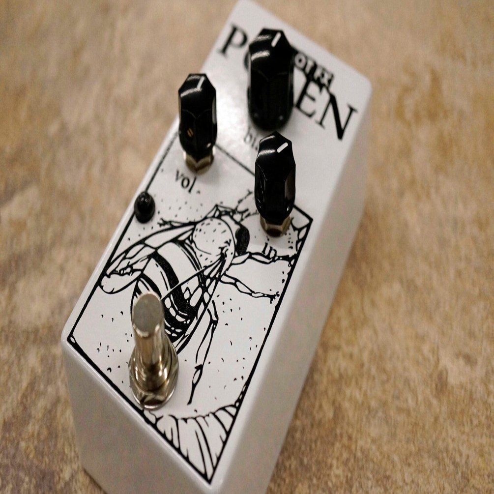 Copilot Fxより、ゲルマニウムブースターPolen、発売です！｜Lep