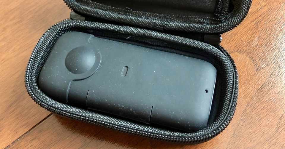 Insta360 One Xにジャストフィット 収納ケース 購入 レビュー Neo Tokyo Tv Note