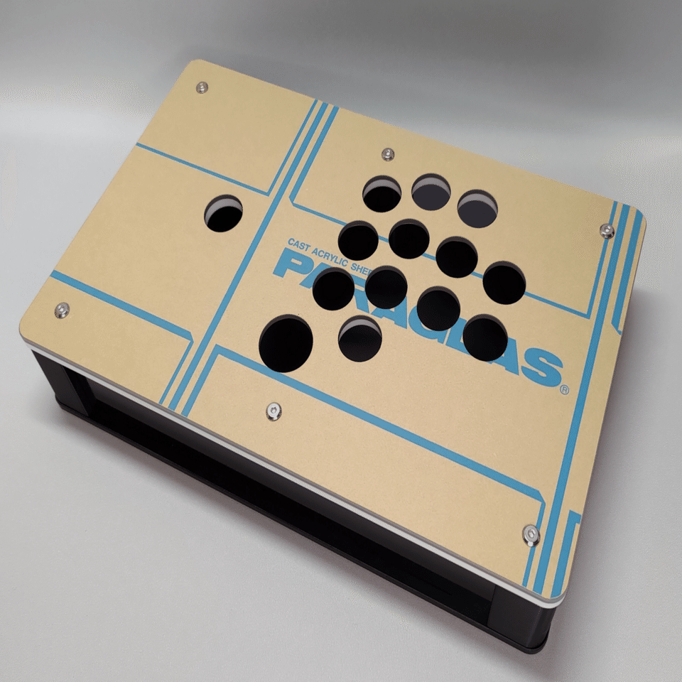 アケコン作ろう、くろまき工房編 005｜774