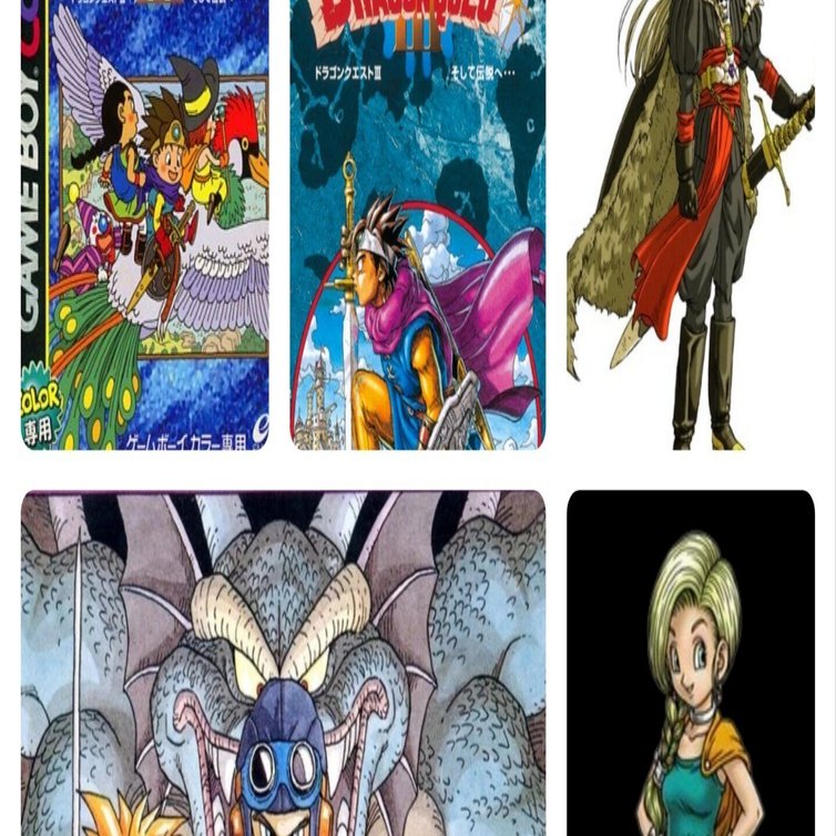 ドラゴンクエスト、好きランキング｜クリップ