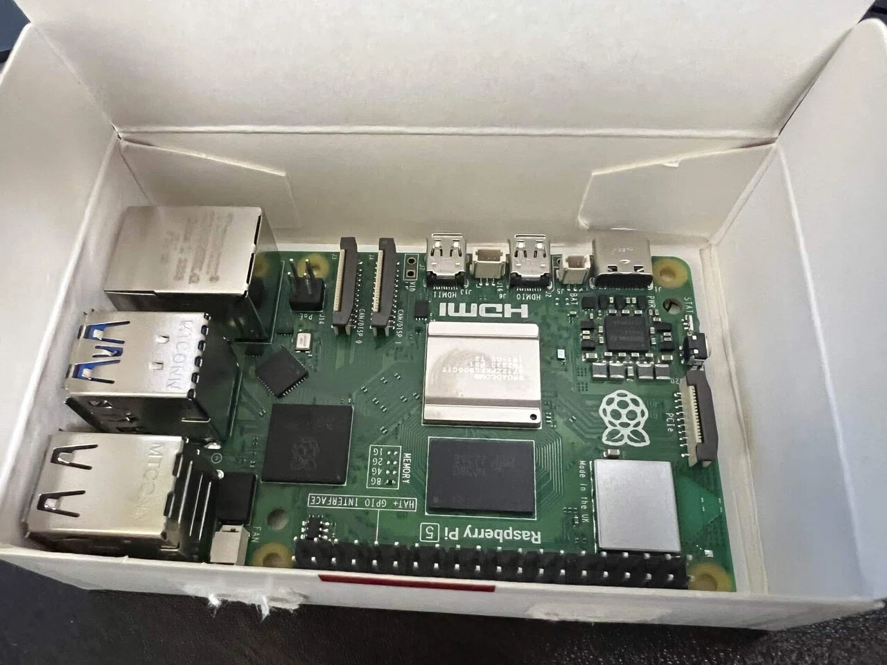 Raspberry Pi 5用 パッシブクーリング CNCケースでファンレス実現 
