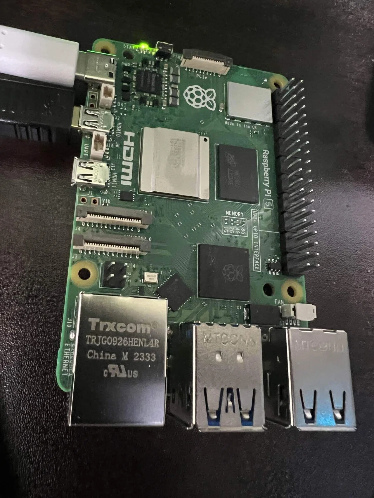 Raspberry Pi 5用 パッシブクーリング CNCケースでファンレス実現 
