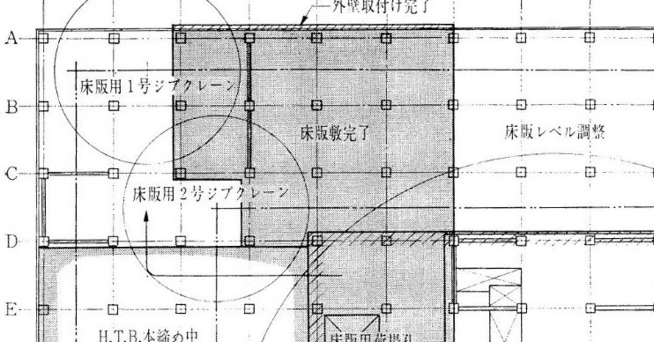 日本の高層建築における施工技術の変遷第1回 工程計画管理｜権藤智之