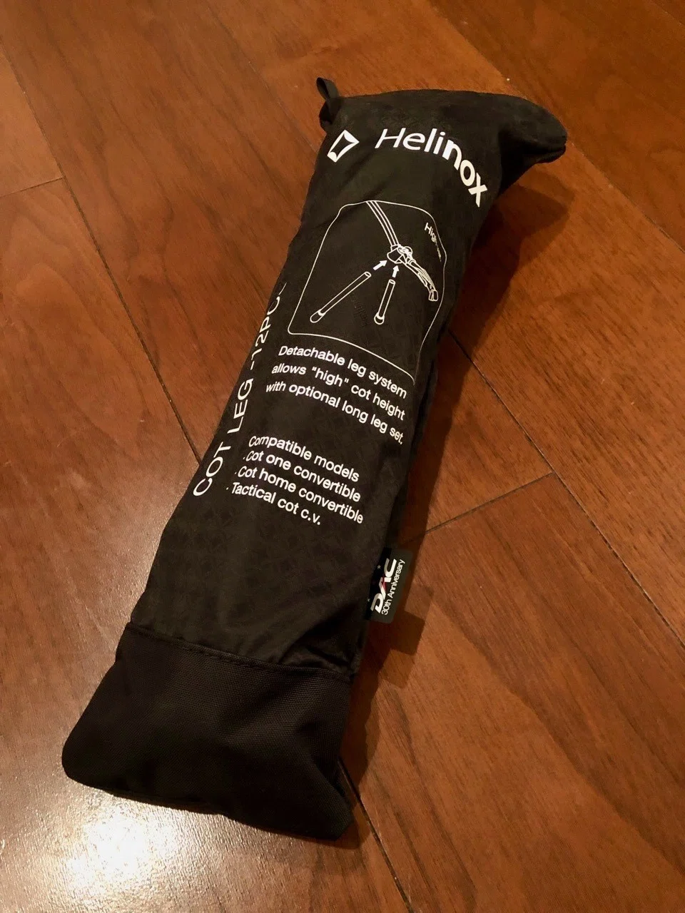 Helinox 流せる Cot One Convertible コット コットレッグ