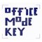 OFFICE mode key