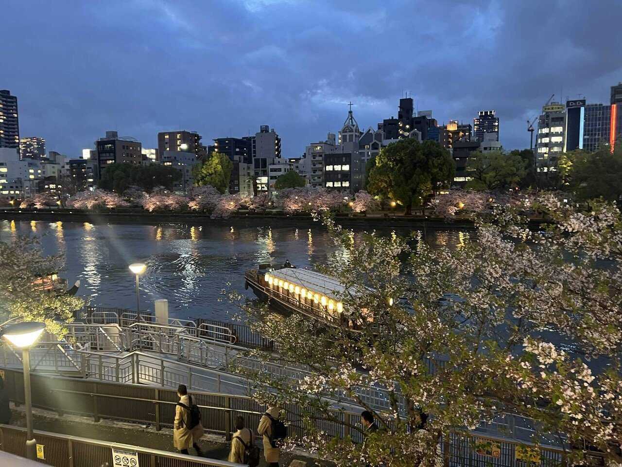 造幣局桜の通り抜け 定時上がりで大阪の夜桜を｜Ⓜ︎/旅する全国