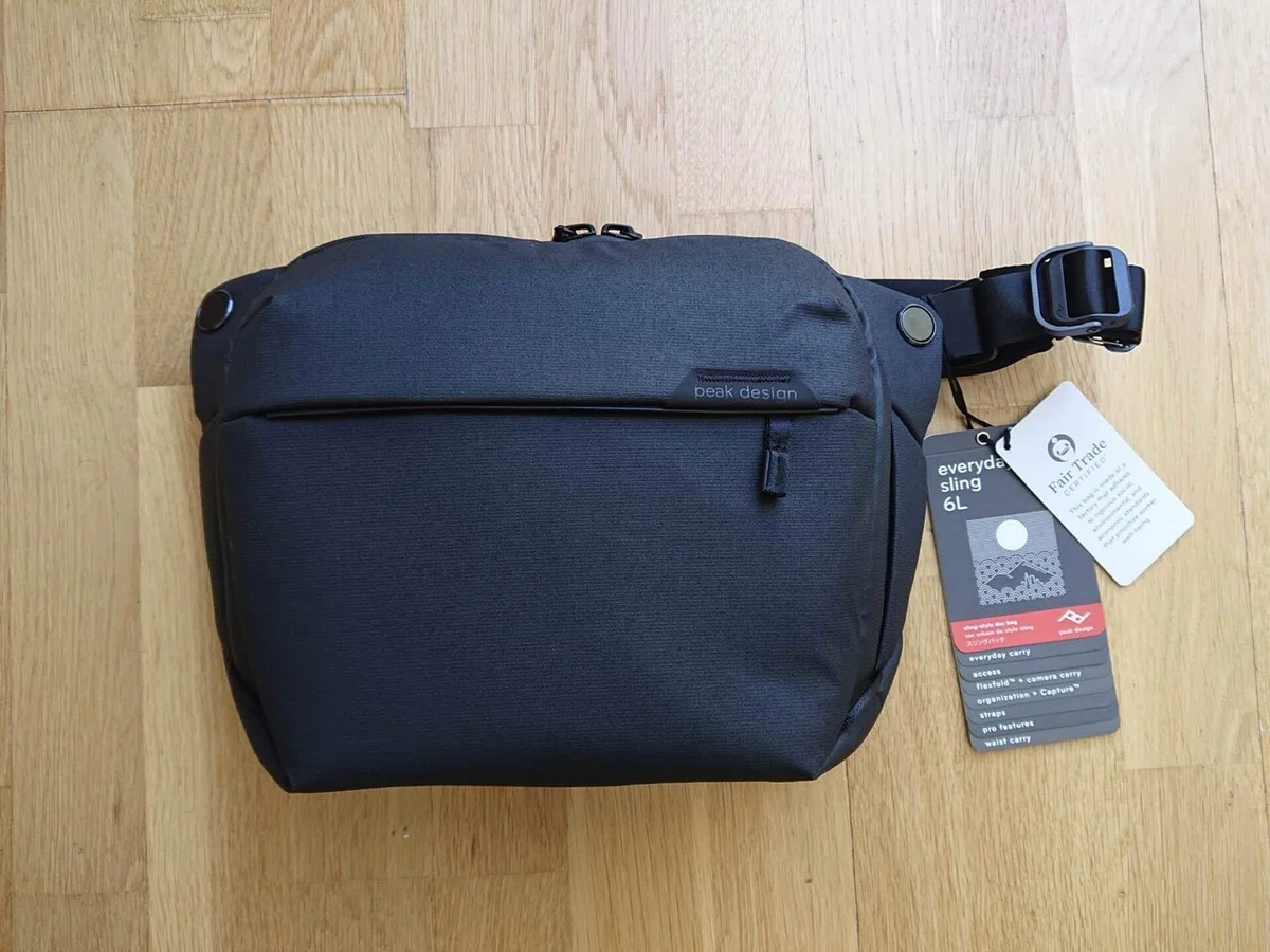 PeakDesign 剥げ ピークデザイン エブリデイ スリングバッグ 10L