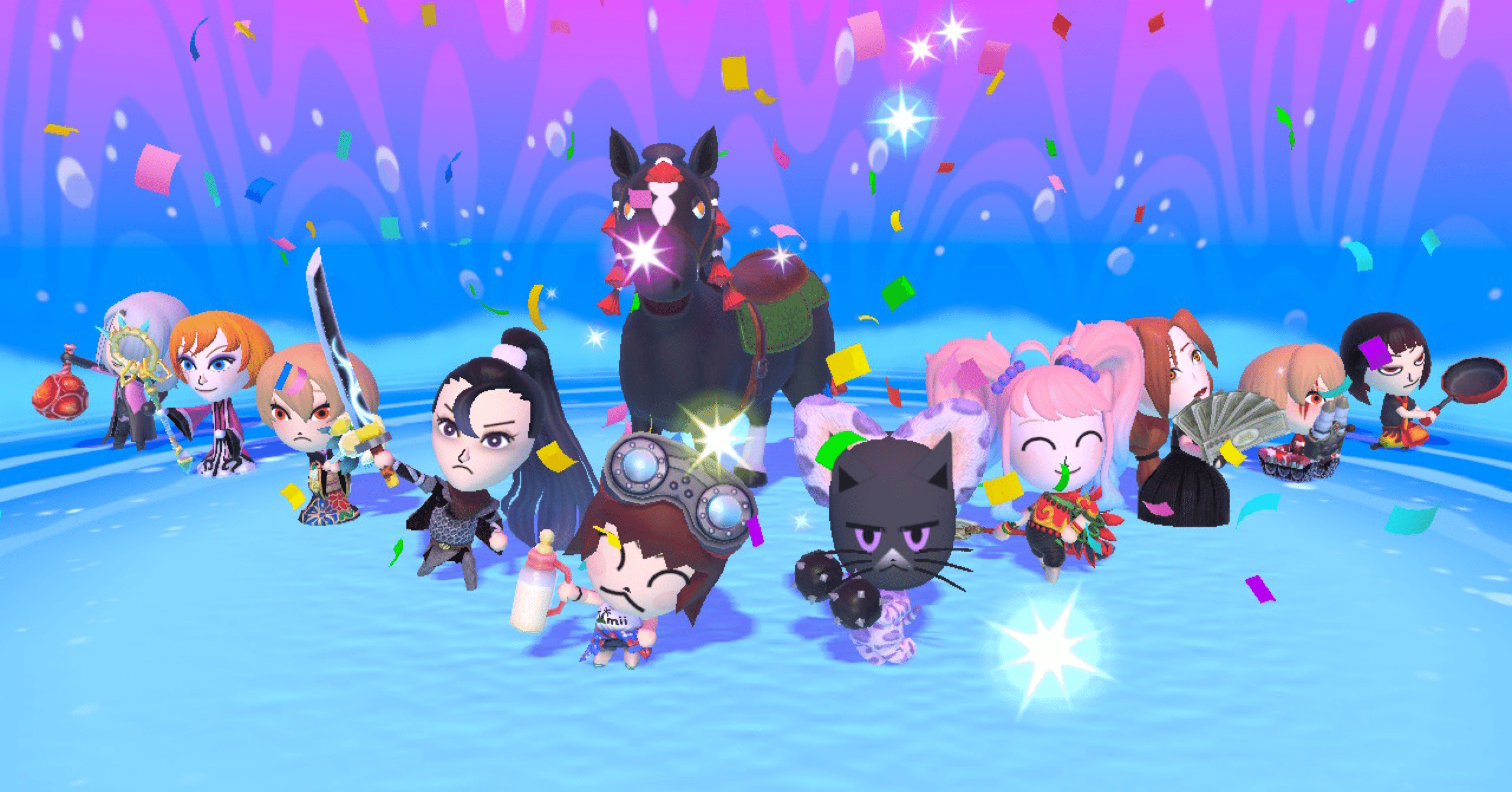 Miitopia】RPG中毒｜鹿