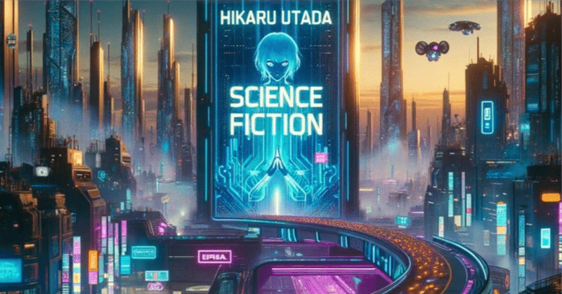 宇多田ヒカルさんのベストアルバムScienceFictionを聴いた感想