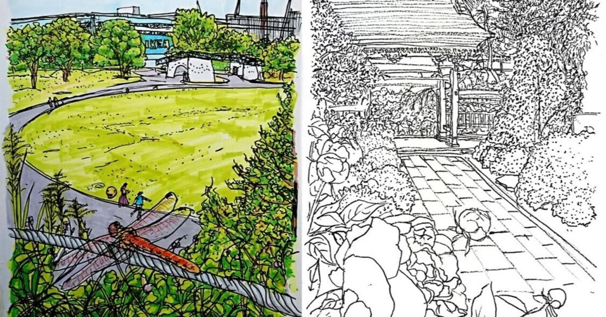 アートポスター：９８流れと手水鉢（ちょうずばち）のある庭園 楽天市場】絵画 昆虫物語みなしごハッチ 花の丸亀城(大全紙