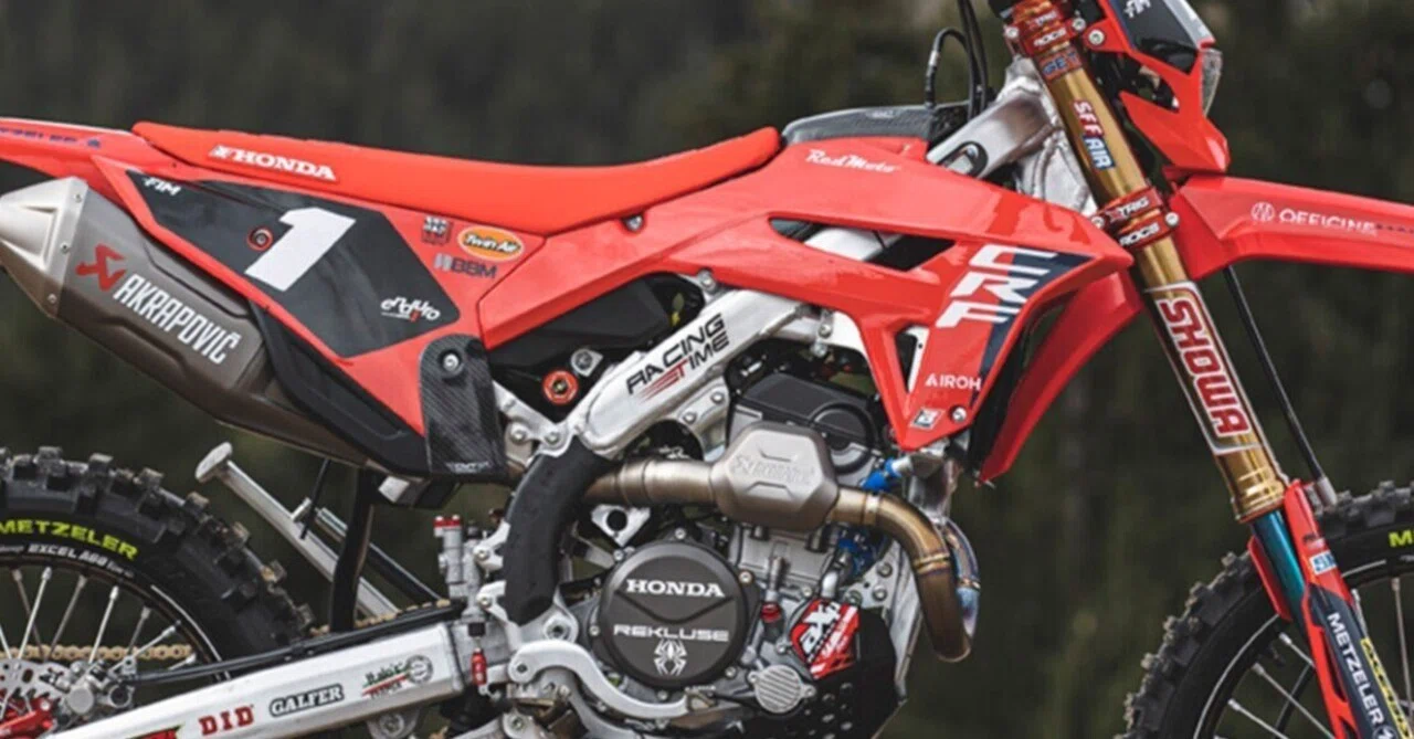 ホルコムのEnduroGPウェポン - Honda CRF250RX Enduro｜bigtank66