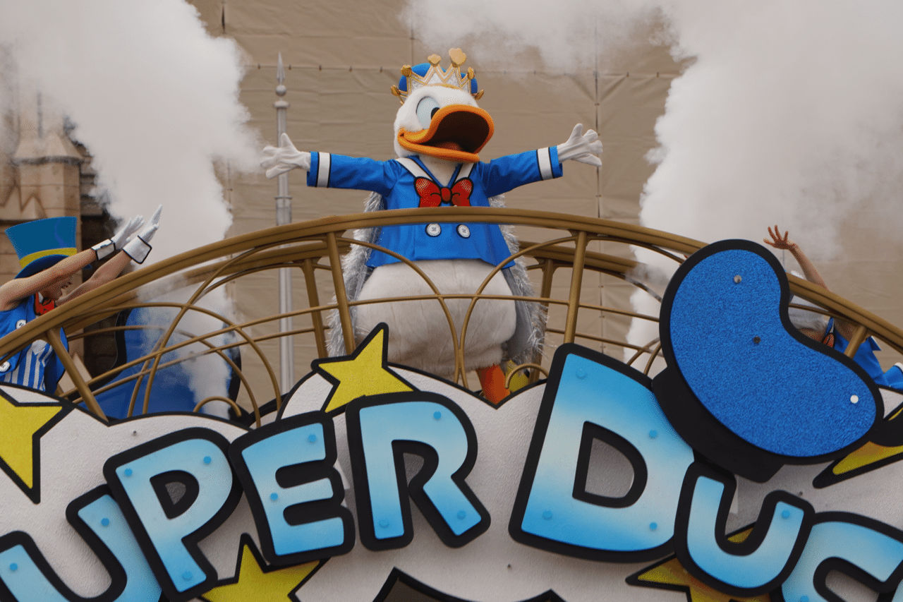 ディズニーパーク スターウォーズ ドナルドダックasストームトルーパー