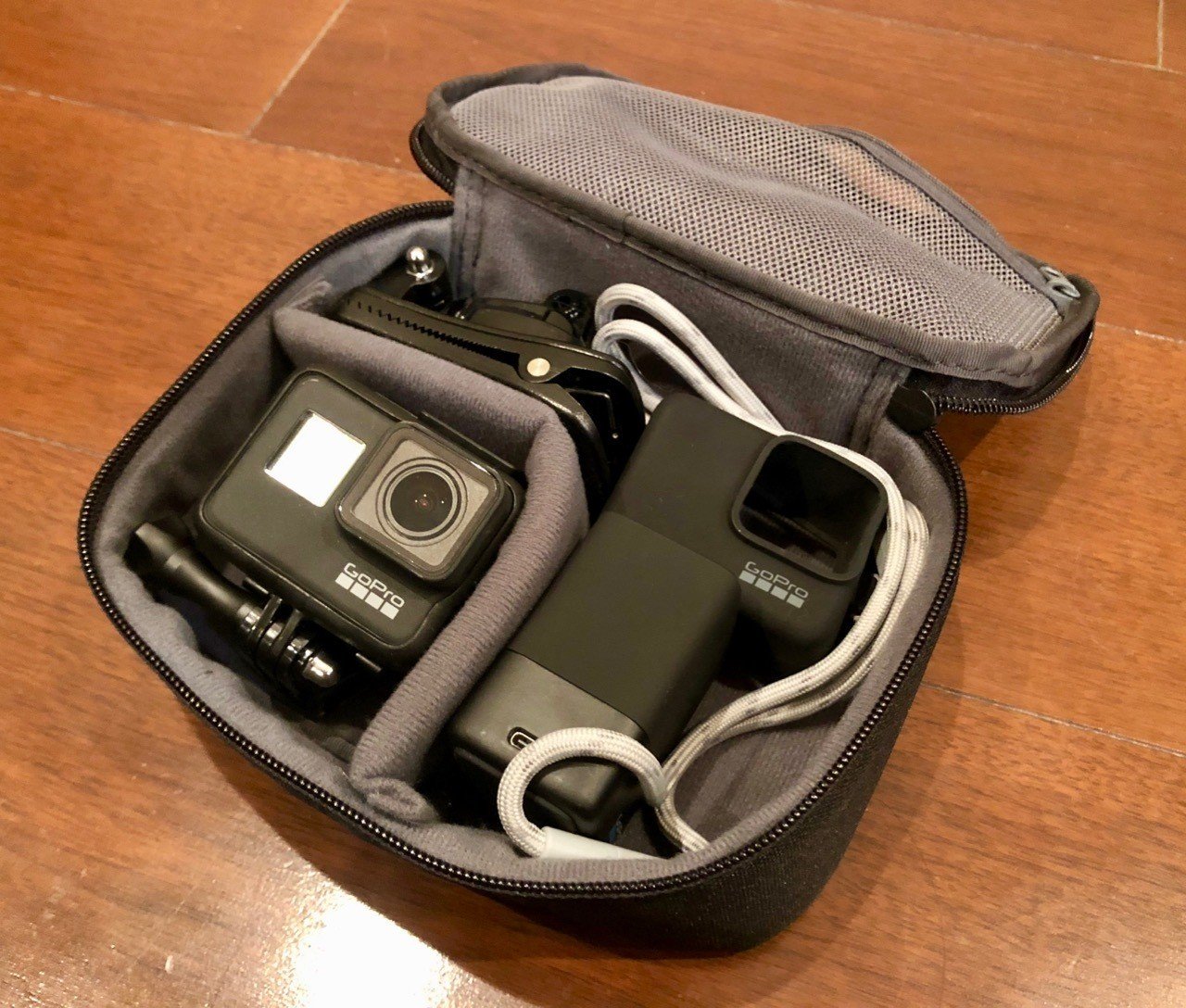 純正なのに高コスパ Gopro コンパクトケース 購入 レビュー Neo Tokyo Tv Note