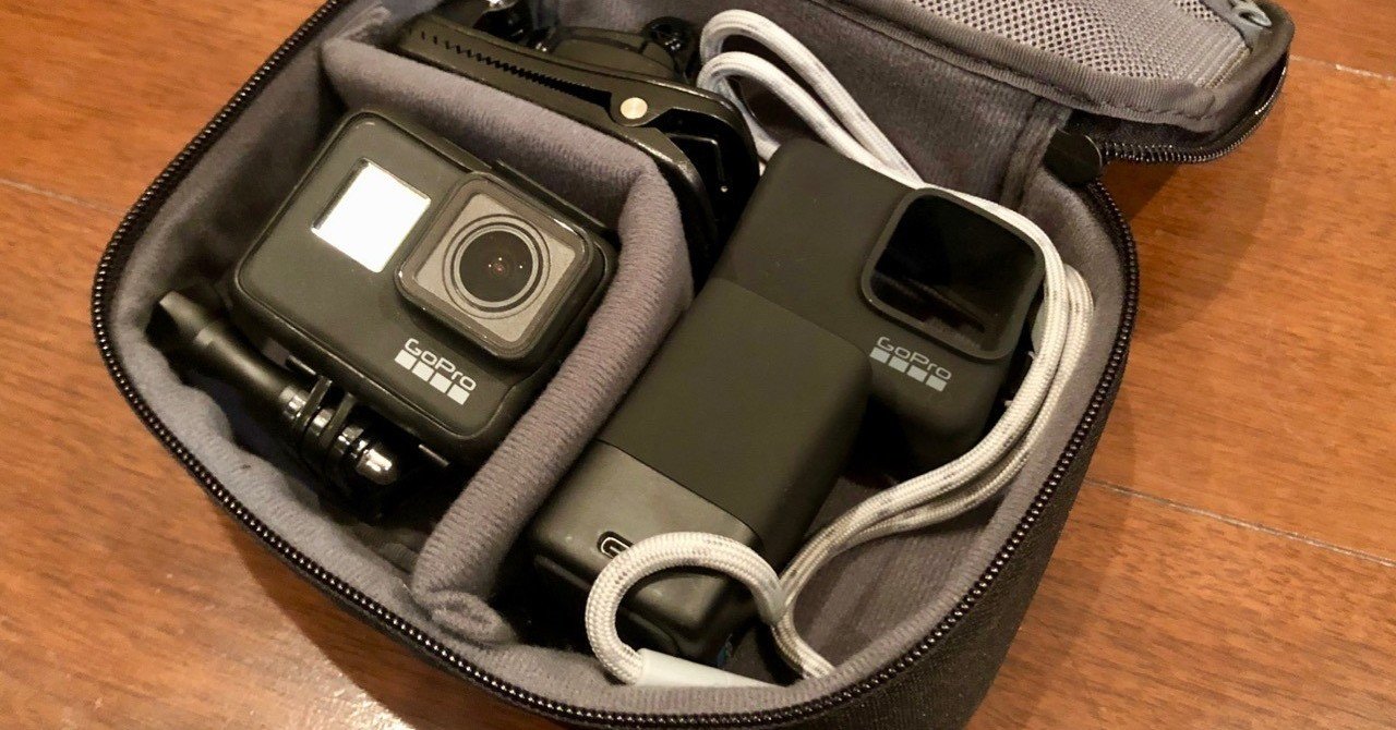 純正なのに高コスパ Gopro コンパクトケース 購入 レビュー Neo Tokyo Tv Note
