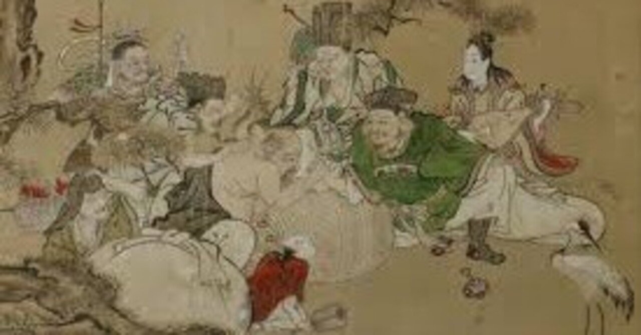 七福神ってどんな神様たち？｜omusubi SAGA