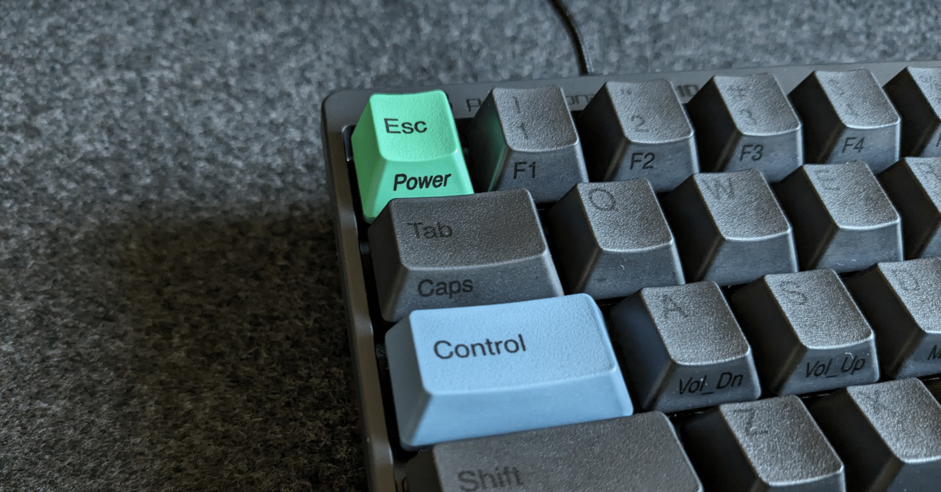 HHKB カラーキートップ PD-KB400KT01 カラーキートップセットPD-KB400KT01(PFU製) : ＰＦＵ