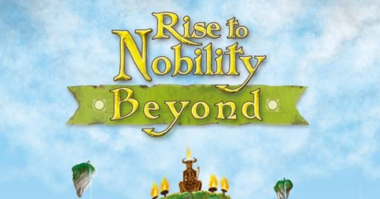 Rise To Nobility拡張 Beyond ルール和訳 2l Note Rise To Nobility拡張 Beyond ルール和訳 2l Note