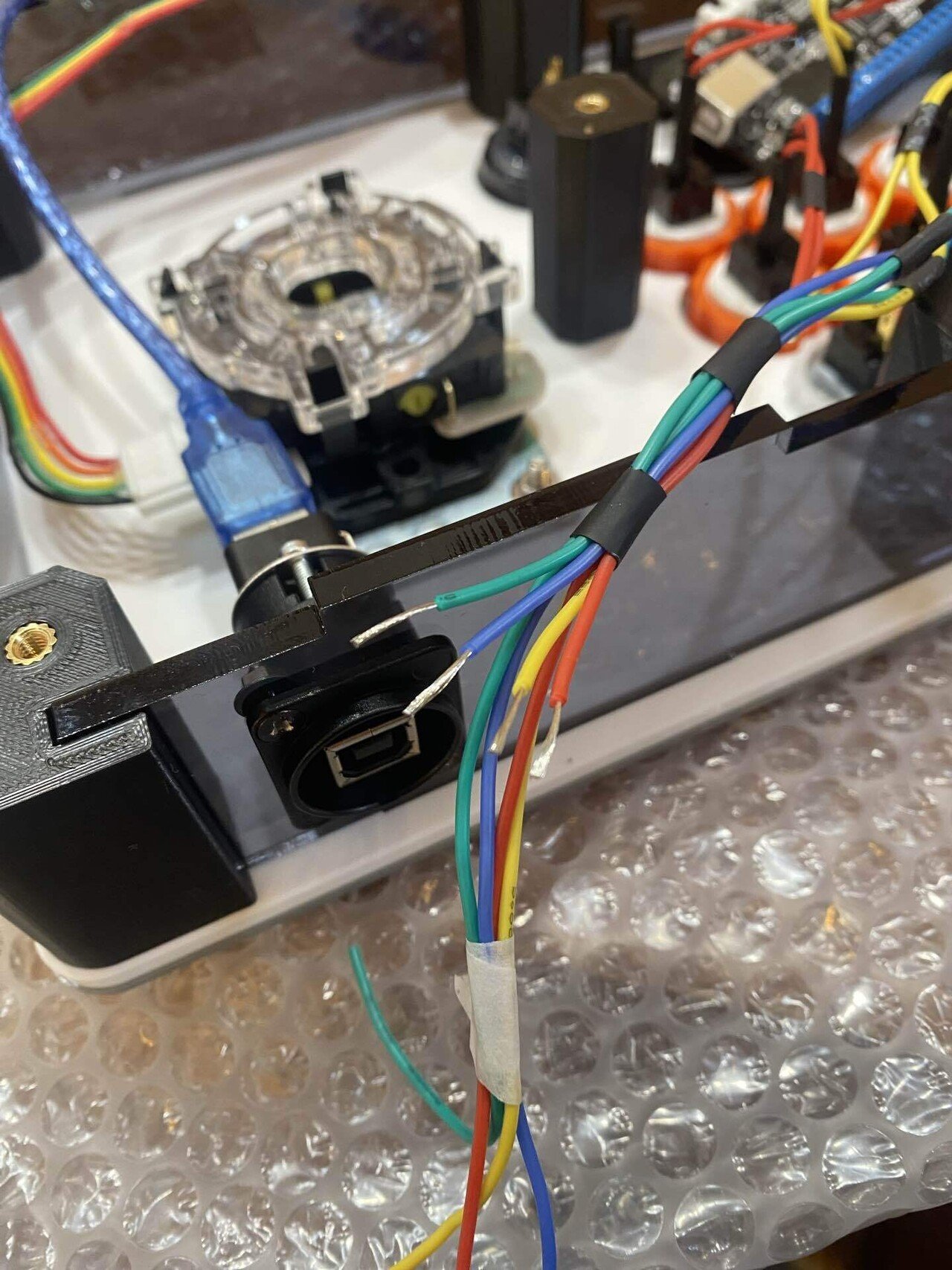 アケコン作ろう、くろまき工房編 005｜774