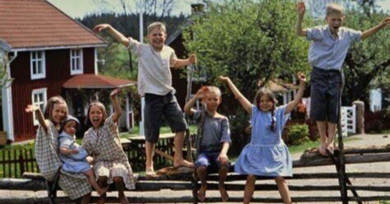 映画『やかまし村の子どもたち』｜STARLET