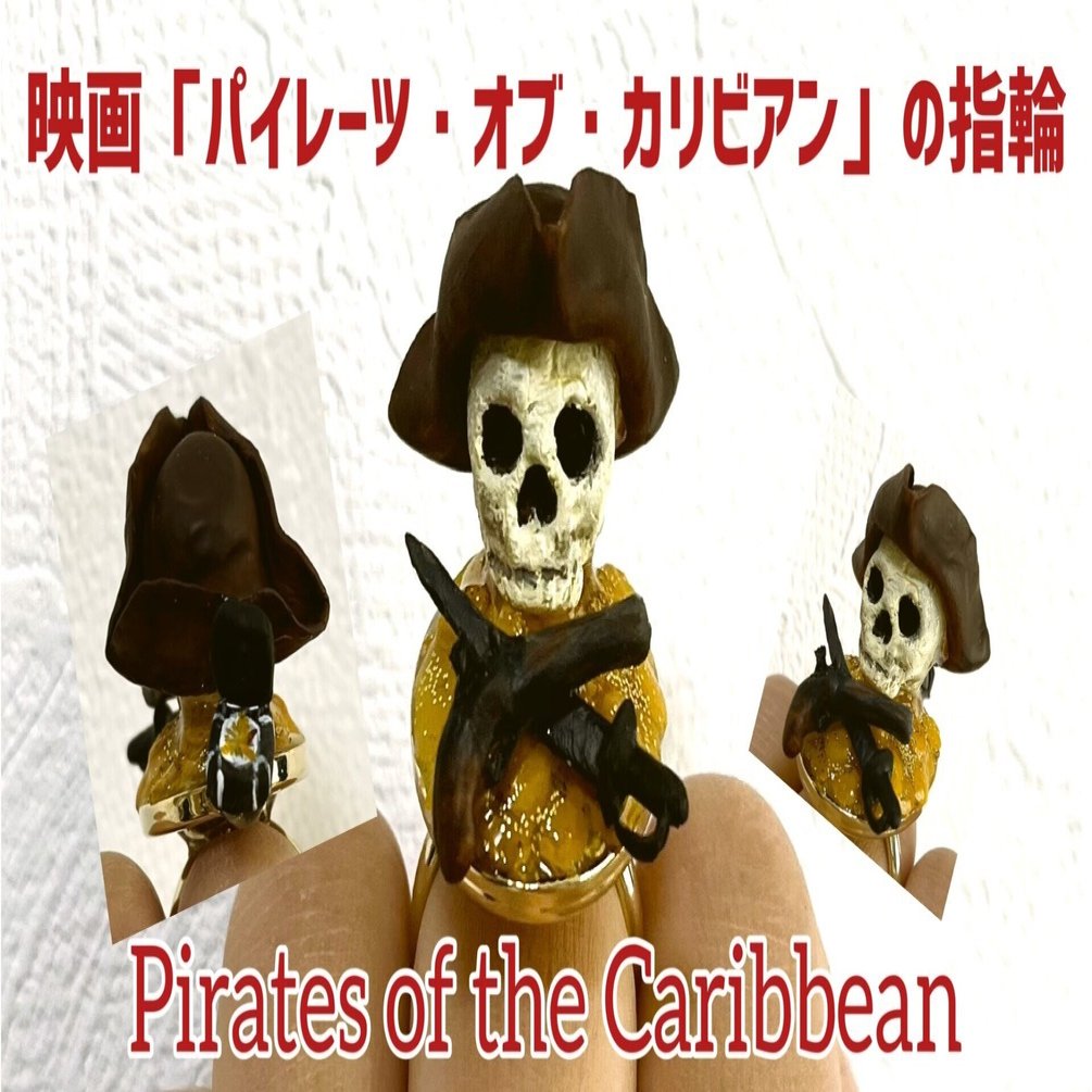 映画「パイレーツ・オブ・カリビアン/呪われた海賊たち」の指輪 〈映画