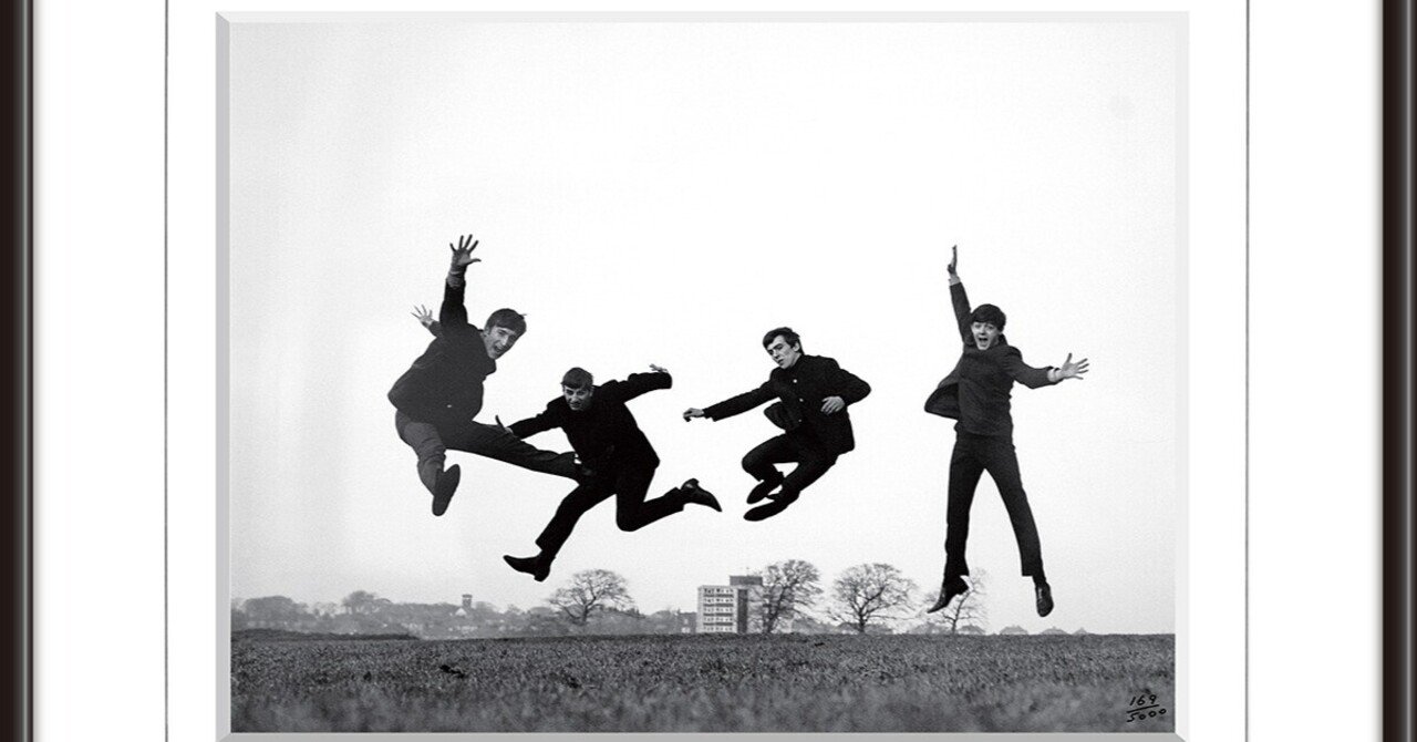 【超レア】ジョン・レノン・フォト　デゾ・ホフマン【値下げしました】 丸善「デゾ・ホフマン写真展」｜桑原亘之介