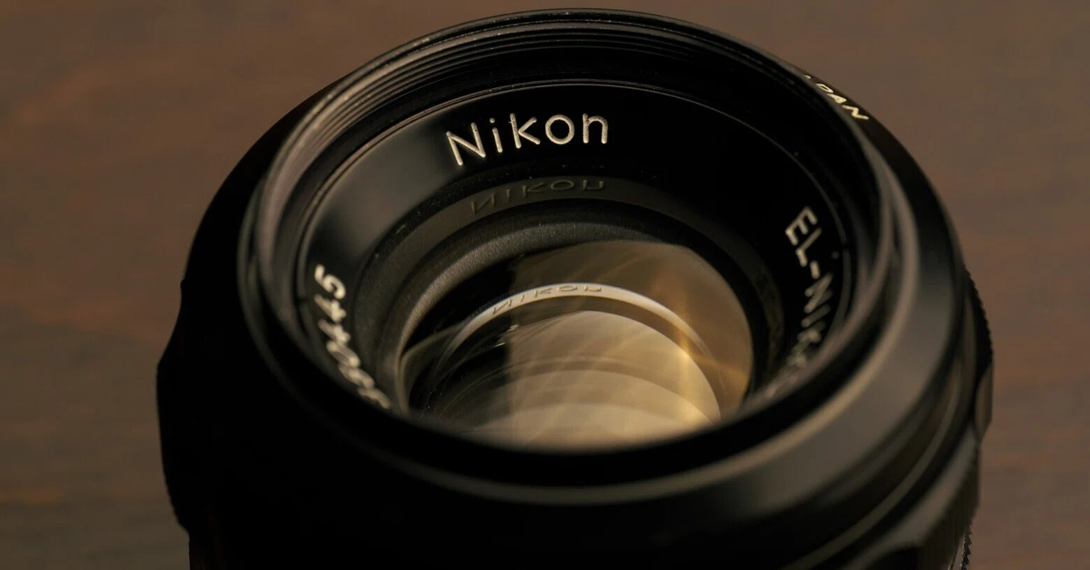 小さい物撮り用レンズ？ EL-NIKKOR 105mm｜ちいさな島
