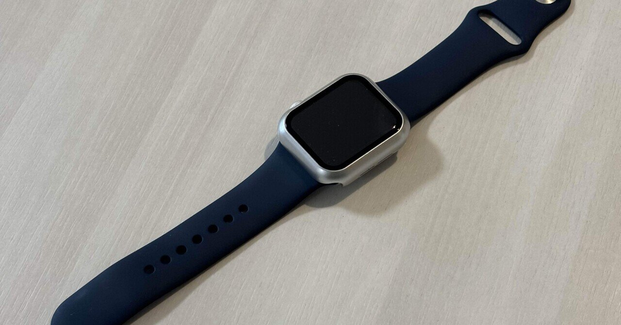 初心者が半年間Apple Watchを使ってみた|じんぼ 初心者が半年間Apple Watchを使ってみた|じんぼ