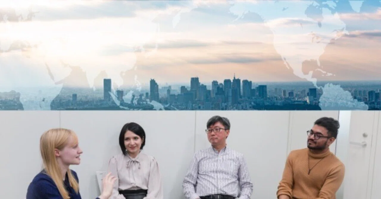ソニーで働く外国籍社員の本音座談会 | International Employees' Experiences at Sony, Japan ...
