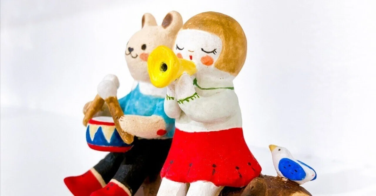 ふふふ」と笑顔になれる人形たち】福雪 インタビュー｜Picaresque Art