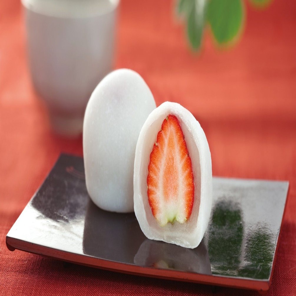 英語ブログ更新～Ichigo Daifuku～｜MIEKO