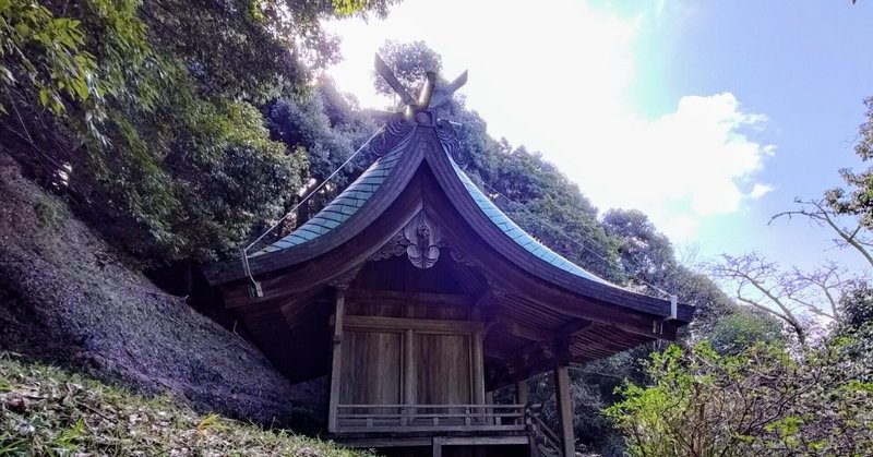 ニギハヤヒの伝承地を訪ねる⑦　磐船大神社と鴨習太神社