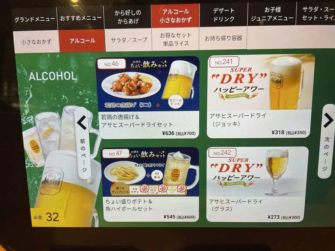 ファミレス飲み】ガストで2,000円飲みしてみたら、そこは完全に居酒屋 