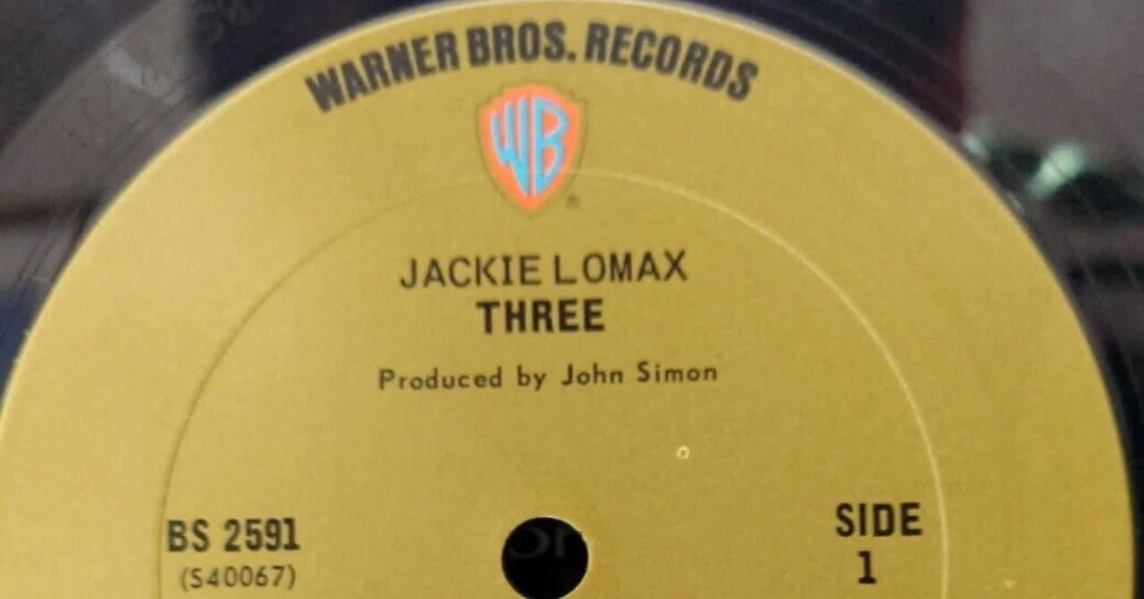1972年レコード】38）JACKIE LOMAX : THREE｜ワイバーン