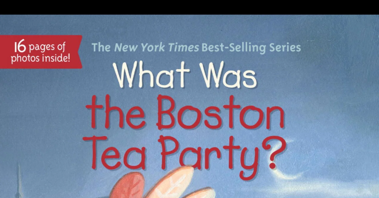 洋書多読】What was the Boston Tea Party? （249冊目）｜Ken Sugihara
