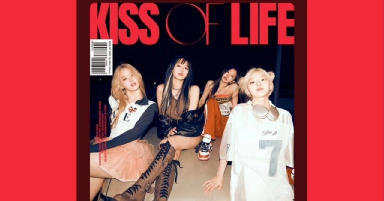 KISS OF LIFE NATTY ナッティ BAD NEWS サノク トレカ OF KISS Natty