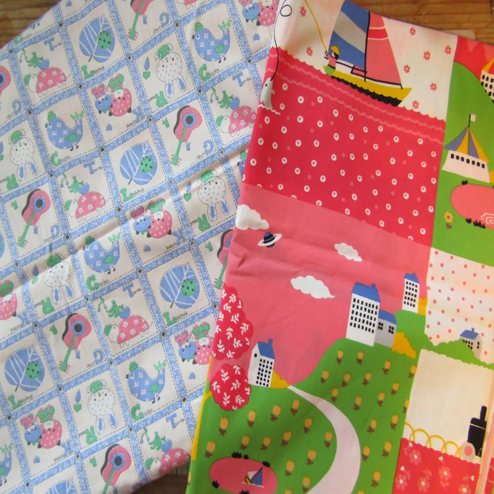 【極美品/手縫い】パッチワーク キルトトップ（大判） 手縫い パッチワーク｜さぶ