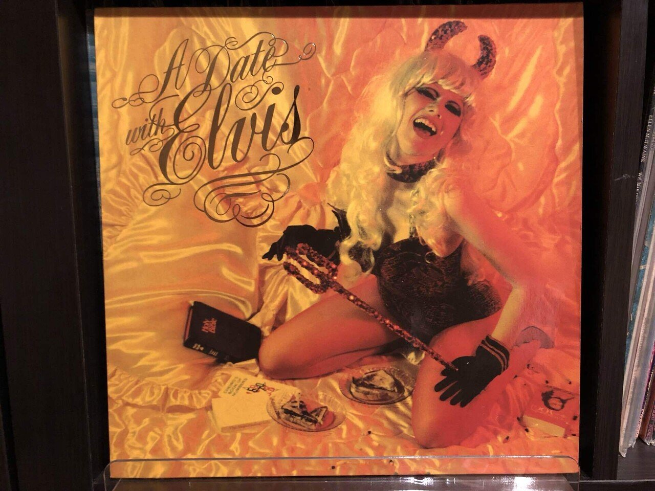 THE・CRAMPS ザ・クランプス　レコード POISON IVY (THE CRAMPS) (ポイズン・アイヴィ [ザ・クランプス