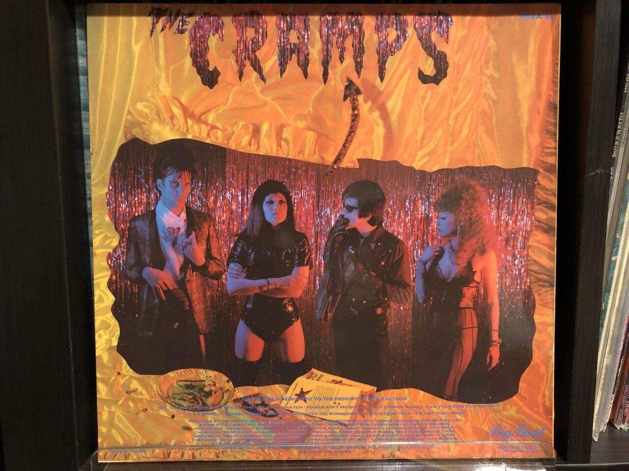 ア・デート・ウィズ・エルヴィス／ザ・クランプス ('86)｜Takeshi Tada