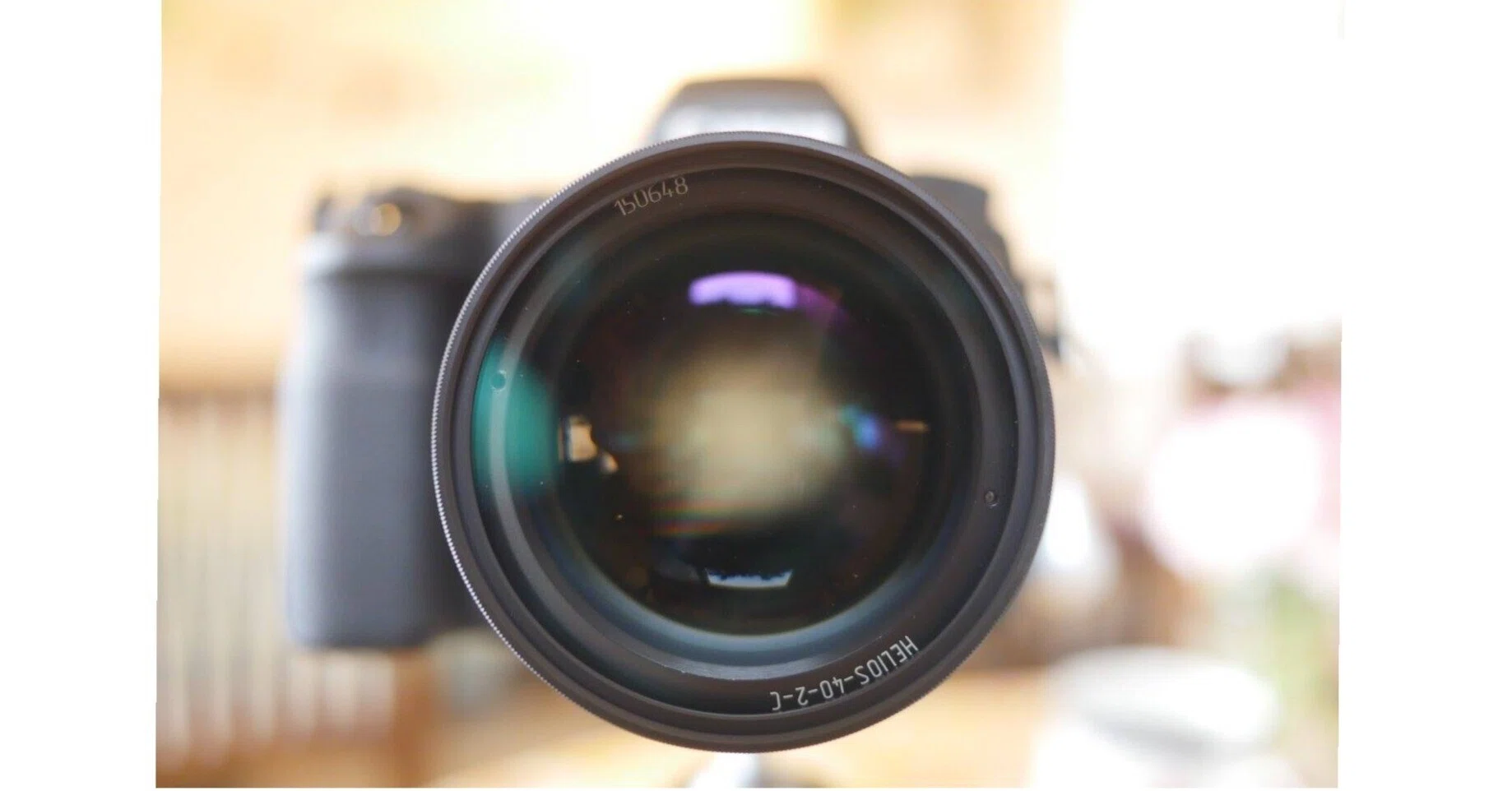 Helios-40 85mm f1.5 ヘリオス オールドレンズ　ぐるぐるボケ レアな「ぐるぐるボケ「Helios 40-2 85mm f1.5」｜伊藤めぐ